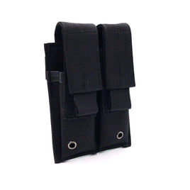 DOUBLE MAGAZINE HOLDER TACTICAL MOLLE 9mm