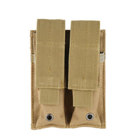 Double Magazine Holder Tactical MOLLE for 9mm Durable Gear