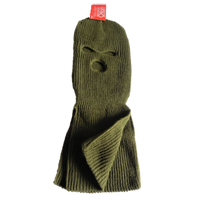 3-Hole Acrylic Face Mask - Versatile Neck & Chest Coverage