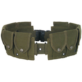 Cartridge Belt 10-Pocket Canvas 58"