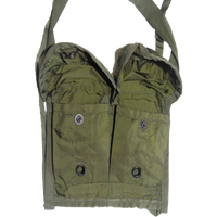 USGI APERS M86 Nylon Chest Bandoleer Mine Pouch Holds 2
