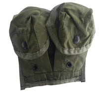 USGI APERS M86 Nylon Chest Bandoleer Mine Pouch Holds 2