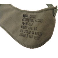 USGI Military Korean War Arctic Cheek and Nose Protector Mask