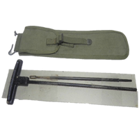 USGI WWII Era Army M8 Cleaning Rod For M1 Carbine With Case 1944-1945