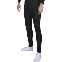 Men's Thermal Underwear Ankle Length Long Johns Waffle