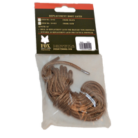 Durable 84" Boot Laces for Military Footwear Tan