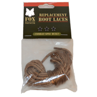 Durable 84" Boot Laces for Military Footwear Tan