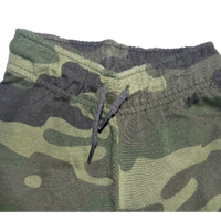 Boy's Camouflage Woodland Design Shorts - XS Size