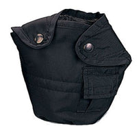 Durable Lightweight Canteen Cover - 1 Quart Black or Olive Drab