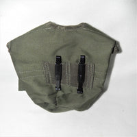 Durable Lightweight Canteen Cover - 1 Quart Black or Olive Drab