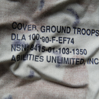 USGI Ground Troops Parachutists PASGT Helmet Cover 6 Color Desert M/L