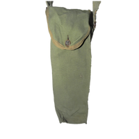 Authentic French WWII 1940 Cotton Shoulder Bag - Military Collectible