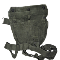 USGI Gas Mask Bag M9A1 Heavy Duty Canvas Korean/Vietnam Era