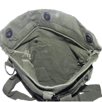 USGI Gas Mask Bag M9A1 Heavy Duty Canvas Korean/Vietnam Era