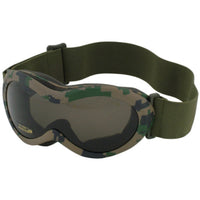Tactical Infantry Goggles Paintball Glasses - Ultra Lightweight Several Colors