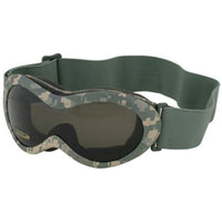 Tactical Infantry Goggles Paintball Glasses - Ultra Lightweight Several Colors