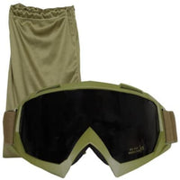 Goggles Pursuit Assault Paintball Glasses - Ultra-Lightweight Tactical Eyewear