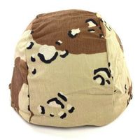 USGI Military Helmet Cover Desert Camouflage Class 3