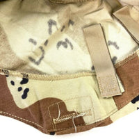 USGI Military Helmet Cover Desert Camouflage Class 3