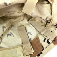 USGI Military Helmet Cover Desert Camouflage Class 3