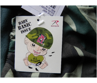 Toddler Camouflage Bottoms Diaper Cover