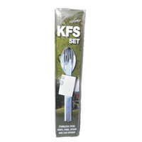 Utensils Stainless Steel Chow KFS Set