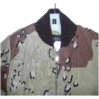 Kids Jacket Coat Camouflage Size 4 Chocolate Chip Pattern