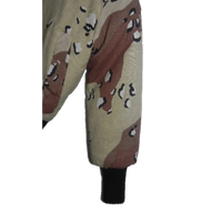 Kids Jacket Coat Camouflage Size 4 Chocolate Chip Pattern