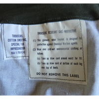 Laundry Bag Duffle From Military Chemical Pants