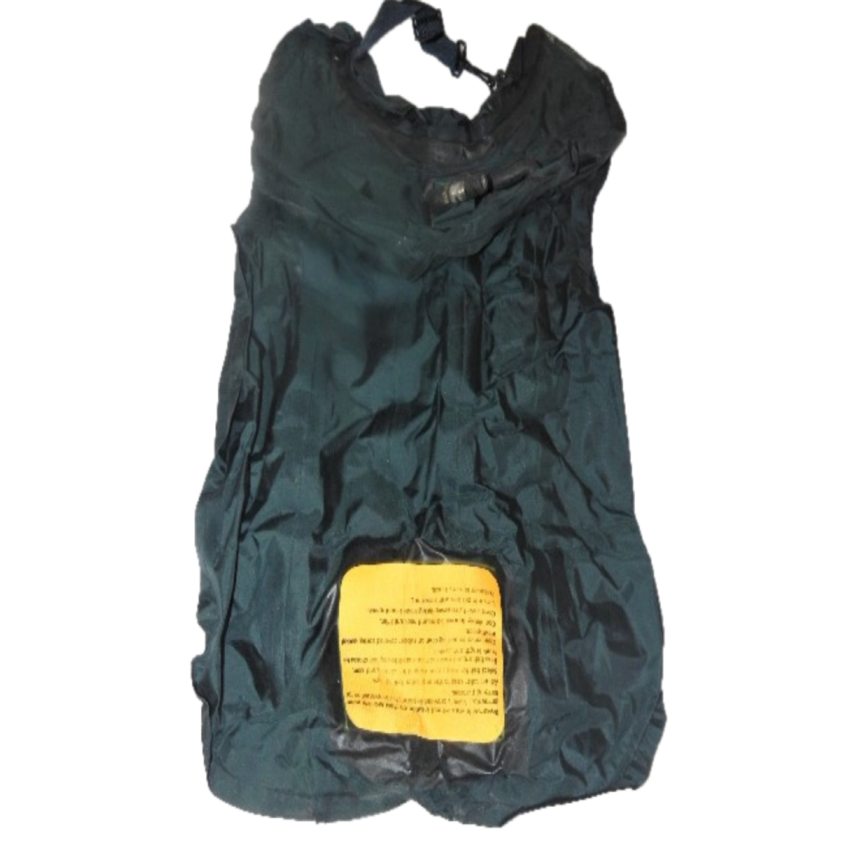 USGI LIFE PRESERVER YOKE NAVY ORAL INFLATION Pigeon Post Military