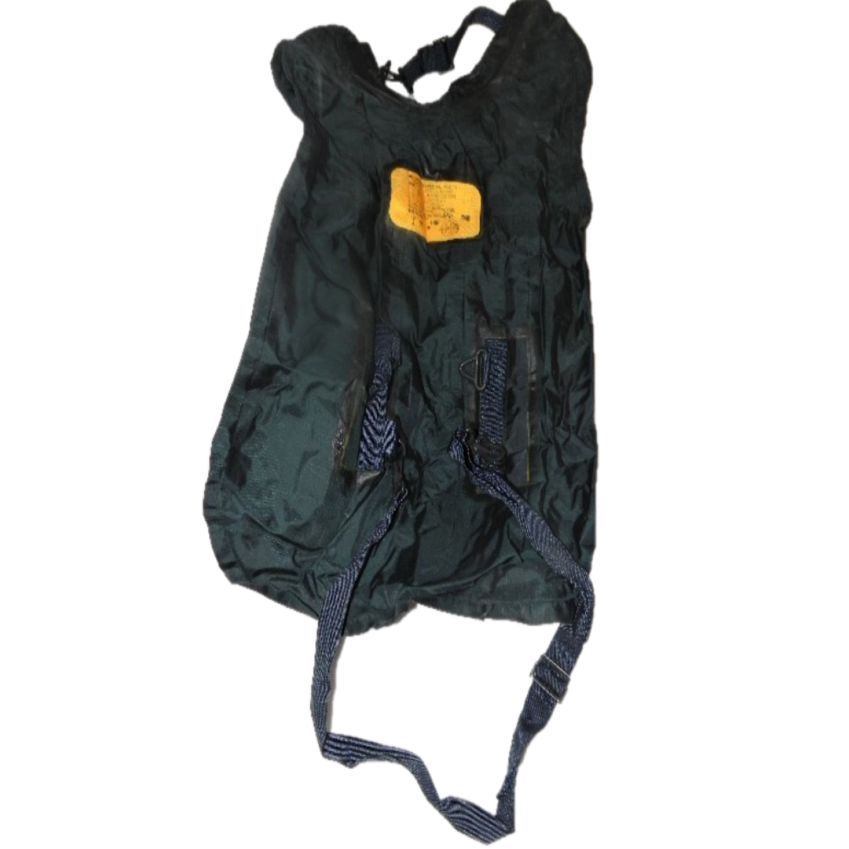 USGI LIFE PRESERVER YOKE NAVY ORAL INFLATION Pigeon Post Military