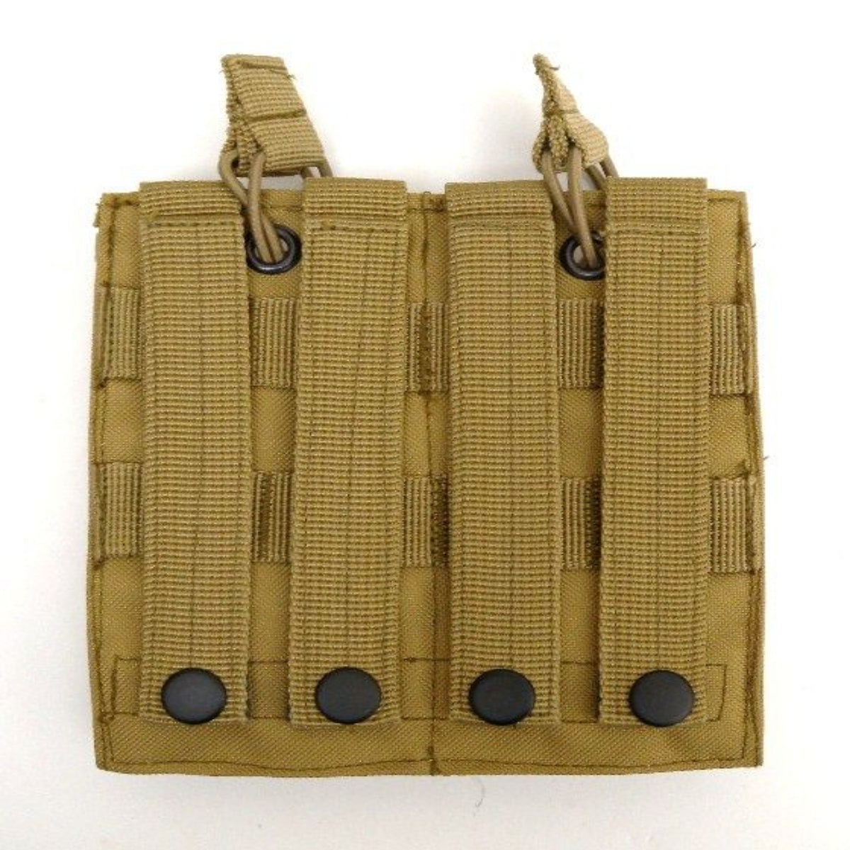 DOUBLE MAGAZINE MOLLE RAPID RELOAD POUCH Pigeon Post Military Surplus