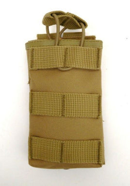 Single Magazine MOLLE Rapid Reload  Heavy Duty Nylon Pouch