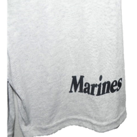 Marines Running Men's Shorts Ash Gray Small