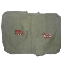 Military Bicycle Double Bag Canvas