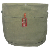 Military Bicycle Double Bag Canvas