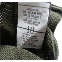 USGI Military Wool Tube Scarf -  For Warmth & Durability