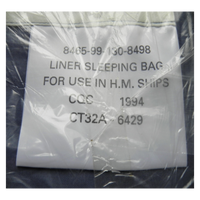 Sleeping Bag Royal Military Navy British Flame Resistant Liner
