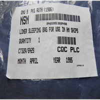 Sleeping Bag Royal Military Navy British Flame Resistant Liner