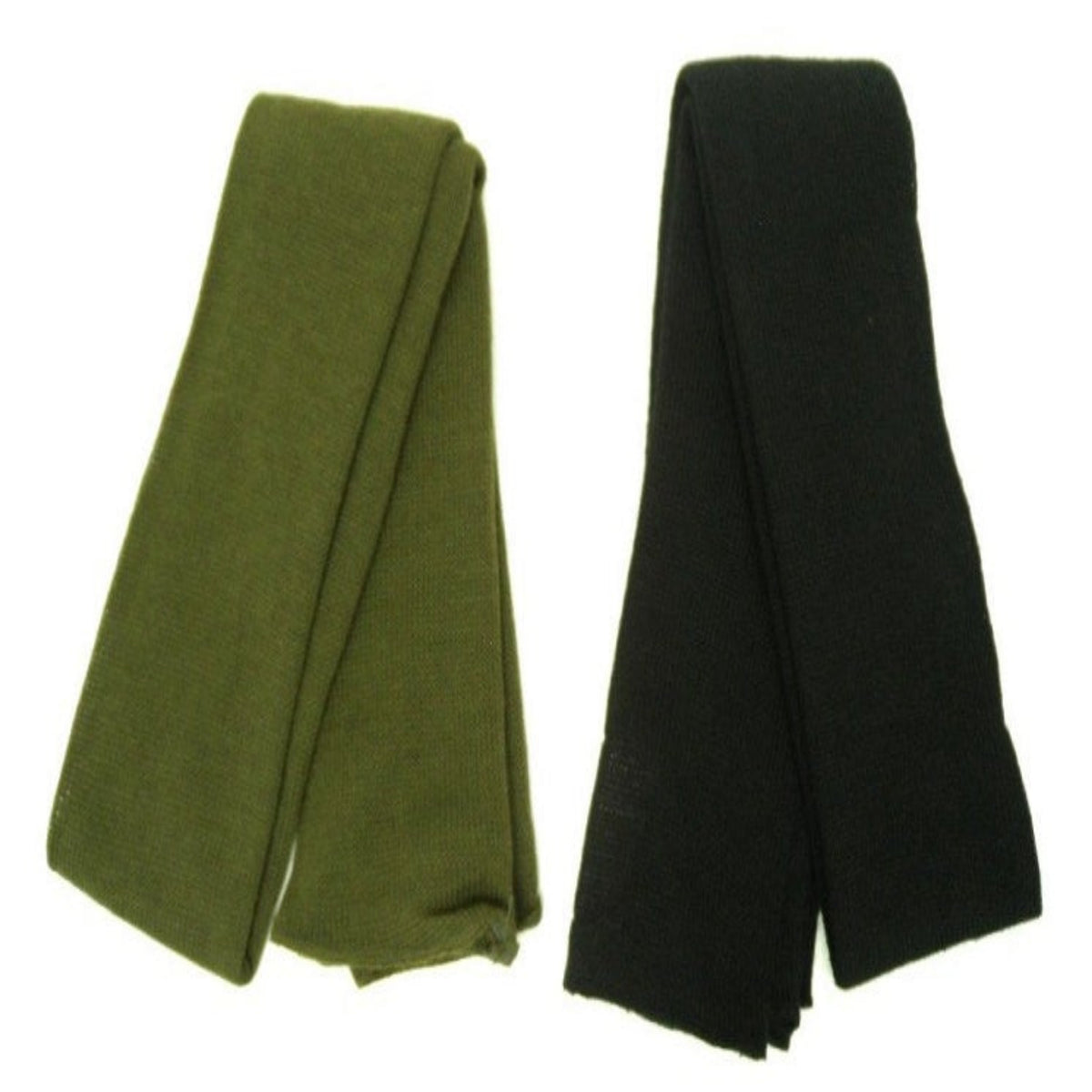 Original Czech army scarf. Army issue tube scarf brown New 2pcs LOT
