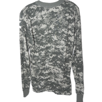 T-Shirt Boy's Long Sleeve Digital Camouflage