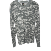 T-Shirt Boy's Long Sleeve Digital Camouflage