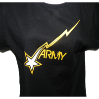 Women's T-shirt Army Graphic Star L,XL,XXL