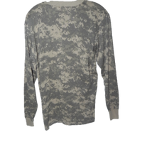 T-Shirt Boy's Long Sleeve ACU Digital Camouflage XL