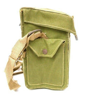 WWII Era British Army Gas Mask Bag P44 Engineer Bag