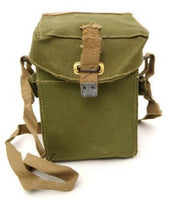 WWII Era British Army Gas Mask Bag P44 Engineer Bag