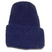 Dark Blue Beanie Watch Cap for Ultimate Warmth and Style