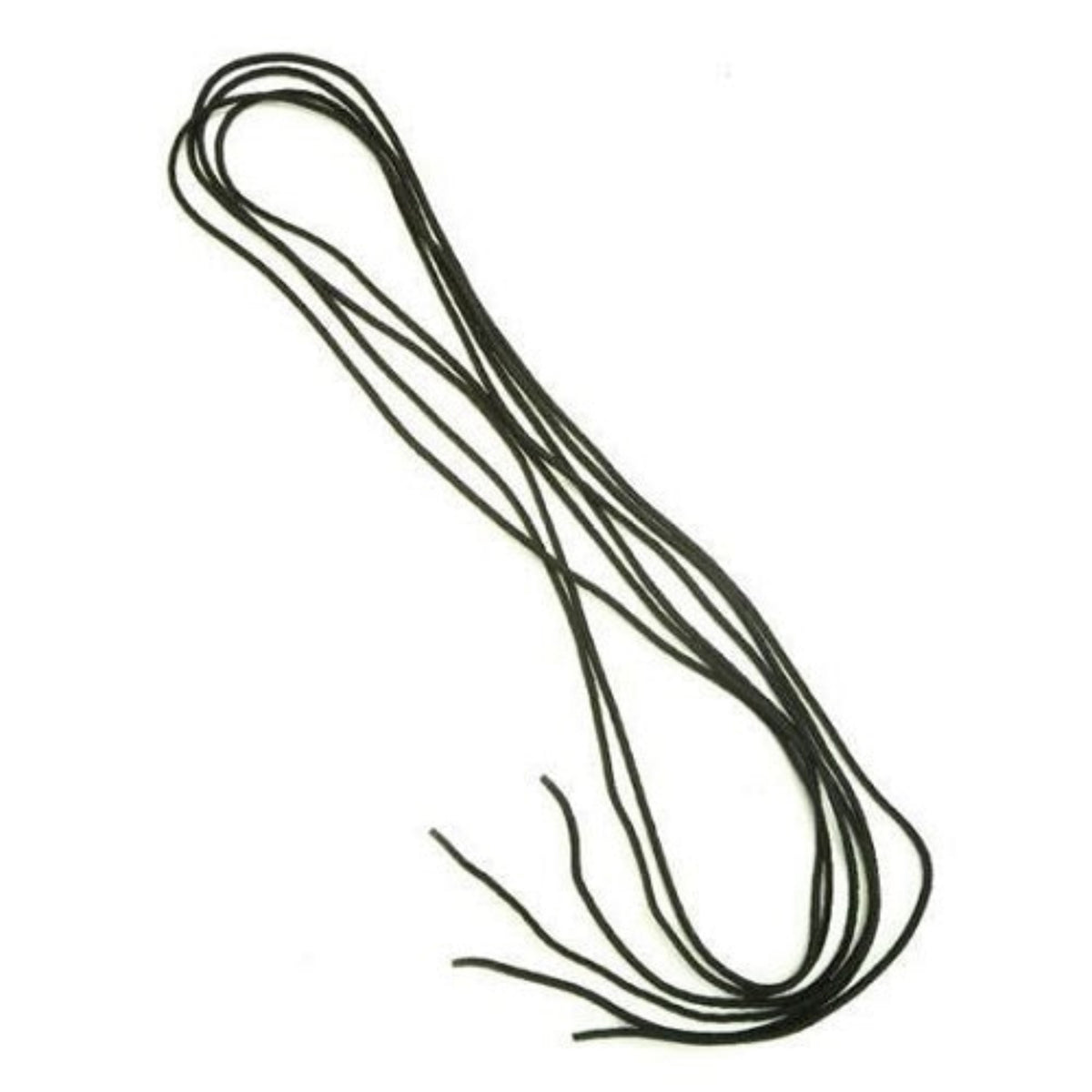 BOOT LACES BLACK TWO SETS Pigeon Post Military Surplus & Supply
