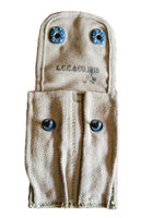 USGI WWI .45 Cal Magazine Ammo Pouch Dated 1918 L.C.C. & CO. Excellent