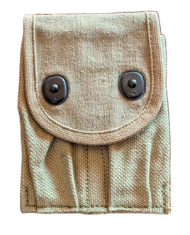 USGI WWI .45 Cal Magazine Ammo Pouch Dated 11-1918